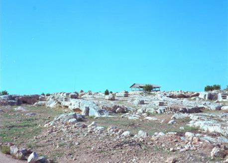 קברות המכבים. באדיבות ארכיון הצילומים של קק"ל