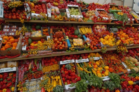  ירקות ממושב חצבה. צילום: דוד גרינשפן