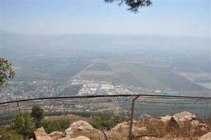 צוק מנרה: נוף עוצר נשימה. צילום: רונית סבירסקי