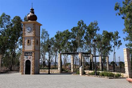 גן מיקולוב בקצרין. צילום: יעקב שקולניק, ארכיון הצילומים של קקל
