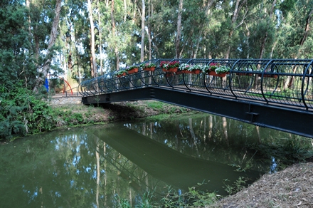 נחל נעמן. צילום: אסי איוס, ארכיון הצילומים של קקל