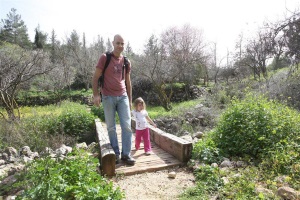 פינות קסומות בפארק בגין. צילום: יוסי זמיר
