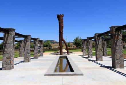 מרכז התיירות וואסט. צילום: יעקב שקולניק, ארכיון הצילומים של קקל