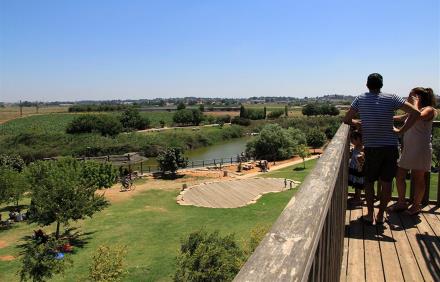 פארק צבי הנחל. צילום: יעקב שקולניק, ארכיון הצילומים של קקל