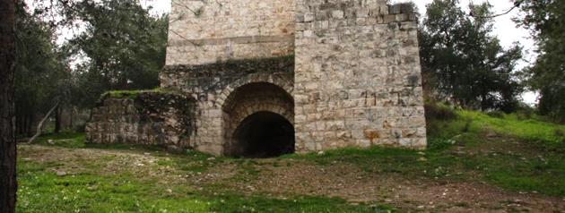 כבשן הסיד ביער הקהילתי אלעד. צילום: יעקב שקולניק