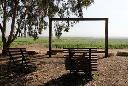 פארק זיגן. שבו, נוחו. צילום: יעקב שקולניק