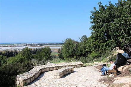 מצפור עדנה רוג'רס. צילום: יעקב שקולניק, ארכיון הצילומים של קק"ל