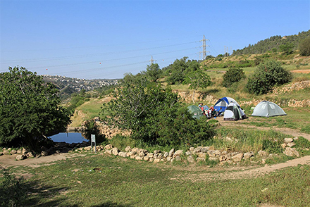 עין לבן. צילום: יעקב שקולניק, ארכיון הצילומים של קק"ל