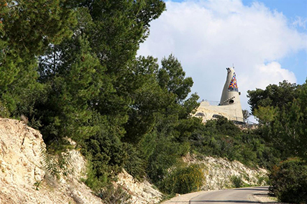 מצפה משואה. צילום: יעקב שקולניק