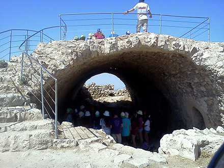 הרפקטריום בבית עיתאב. צילום: נעם תמיר