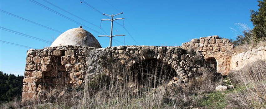 בואו לבקר בחורבת שיח' חובאני. צילום: יעקב שקולניק, ארכיון הצילומים של קקל