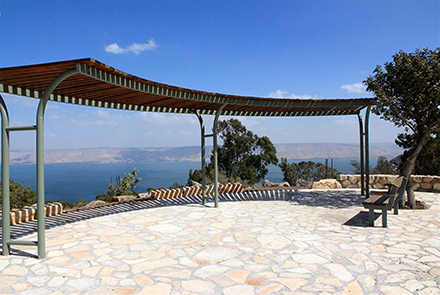 מצפור קרל לוץ. צילום: יעקב שקולניק, ארכיון הצילומים של קקל