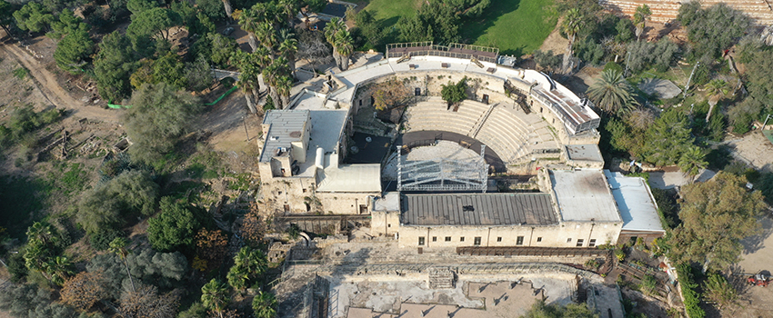 פארק ז'בוטינסקי-שוני במבט מהאוויר. צילום: טי.אס.אר צילום אוויר
