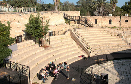 תיאטרון שוני. כיום מארח את מיטב אמני ישראל. צילום: יעקב שקולניק, ארכיון הצילומים של קקל