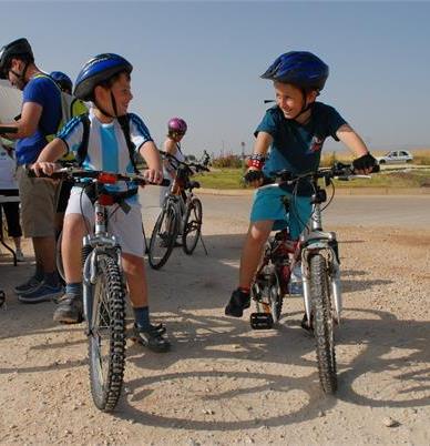 בגודל המתאים: האופניים שלכם. צילום: סוכנות ג'יני פיקס