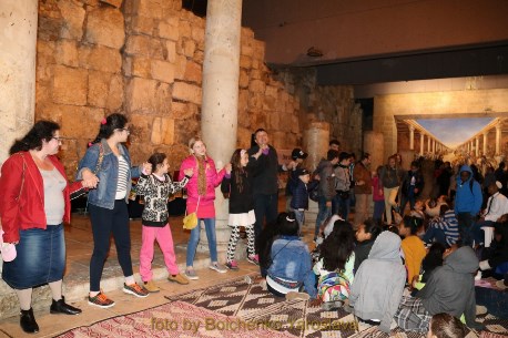 בני מצווה, עולים חדשים מאשקלון, חוגגים בירושלים. צילום: בויצ'נקו יארוסלבה