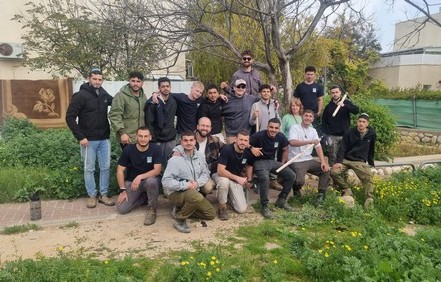 עוסקים בתרומה לקהילה באופקים. צילום: באדיבות עמותת מרחבים