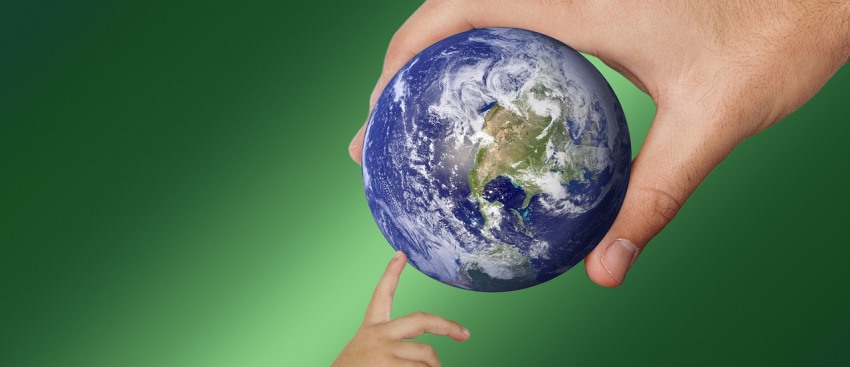 איזה עולם נשאיר לדורות הבאים? צילום: pixabay

