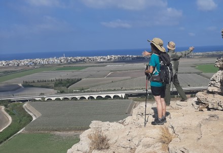 תצפית מחוטם הכרמל. צילום: שלגית היימן