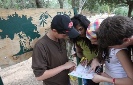 מנווטים עם אפליקציית ניווט של קק"ל