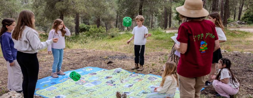 ''סולמות וחבלים'' ממטרד למשאב
.  צילום: אבי בלבן, ארכיון הצילומים של קקל