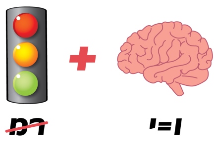 איור של מוח ורמזור