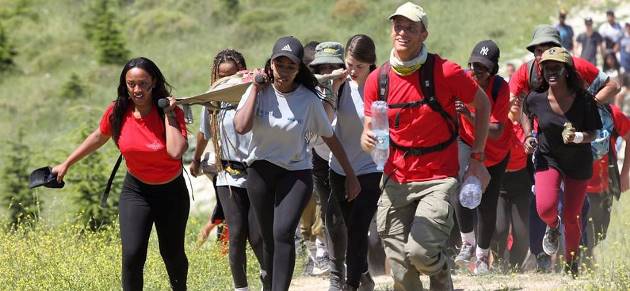 מסע האלונקות: מפגן תמיכה ענקי בשירות משמעותי בצהל. צילום באדיבות אחריי!