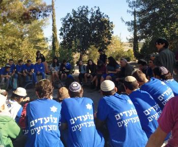 המשתתפים מאזינים להדרכות ולסיפורים מרתקים. צילום: קקל
