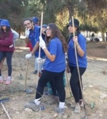 הרבה מוטיביציה ותחושת יחד. צילום: מיקי, קקל