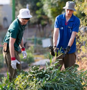 נוער איכותי ומלא בערכים. צילום באדיבות בני המושבים