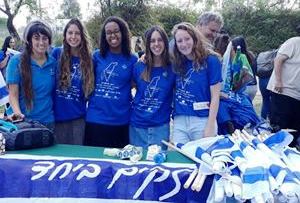 ביחד כולנו חזקים ו...חזקות. צילום: קקל