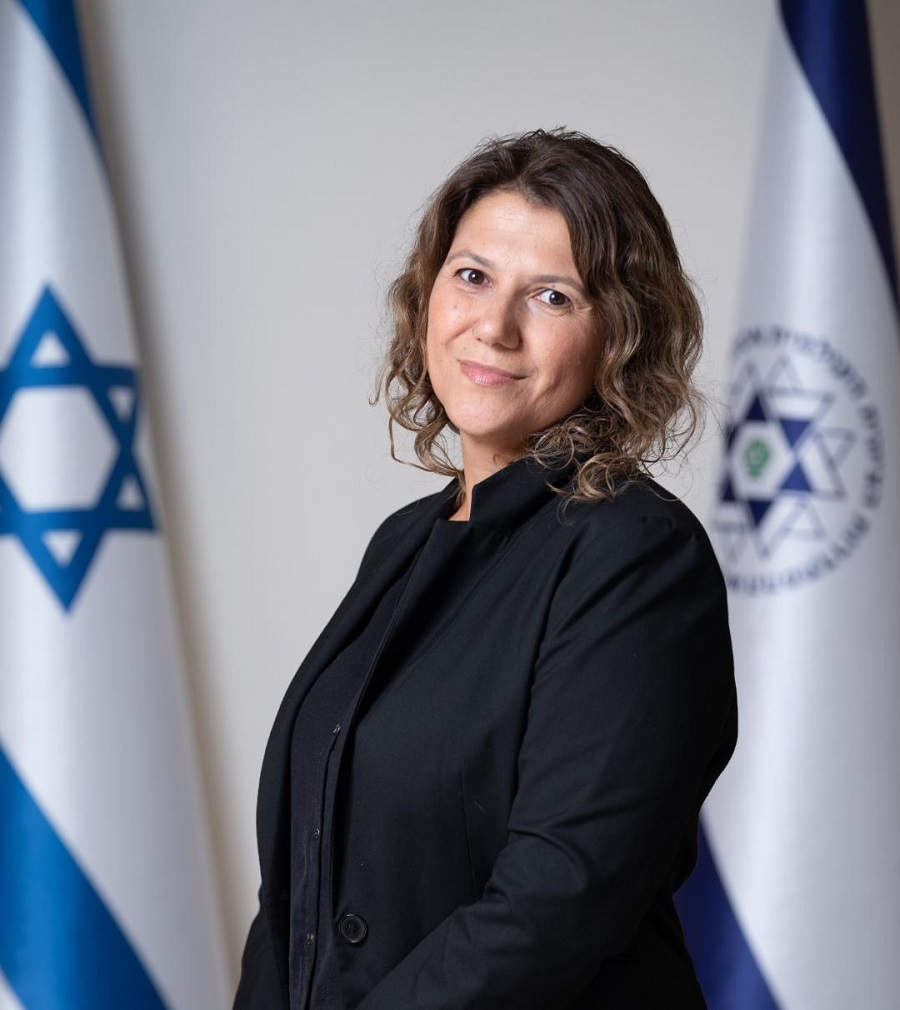 Foto: La presidenta de KKL-JNF, Ifat Ovadia Luski. Foto: Organización Sionista Mundial Foto: La presidenta de KKL-JNF, Ifat Ovadia Luski. Foto: Organización Sionista Mundial