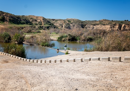 Río Besor, bosque Beeri. Foto: Bonnie Sheinman, KKL-JNF