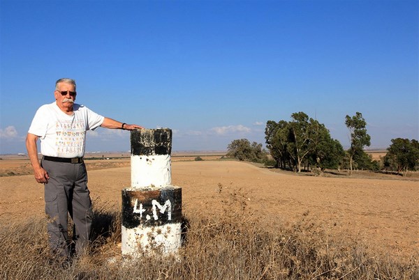 Dan Gazit. Photo: Yaakov Shkolnik
