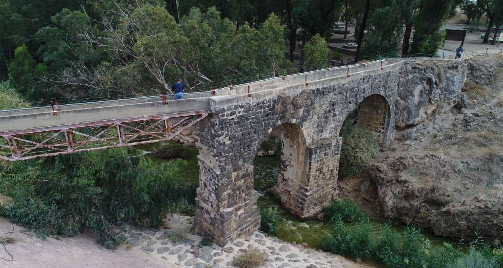 Río Harod. Foto: Kamal Alian