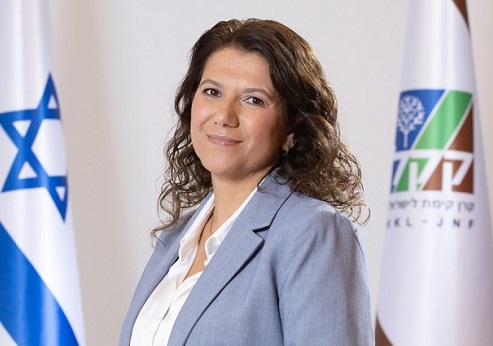 יפעת עובדיה לוסקי. צילום: אלכס קולומויסקי, ארכיון הצילומים של קק״ל