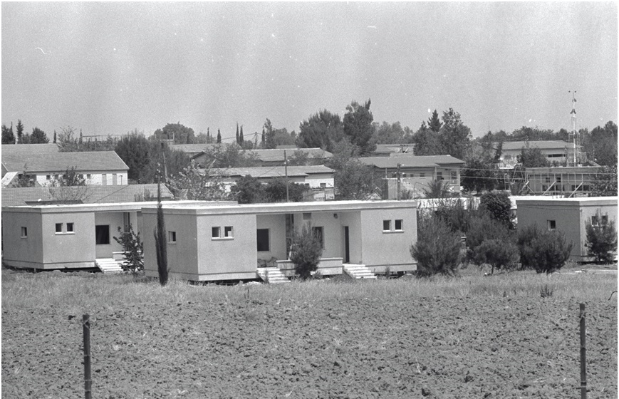 כפר עזה, מאי 1970. צילום: דב דפנאי