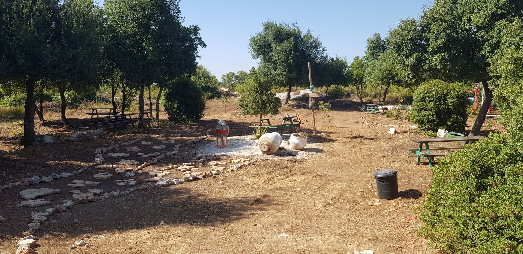 שביל אורי אנסבכר, נס הרים. צילום: ארכיון הצילומים של קקל