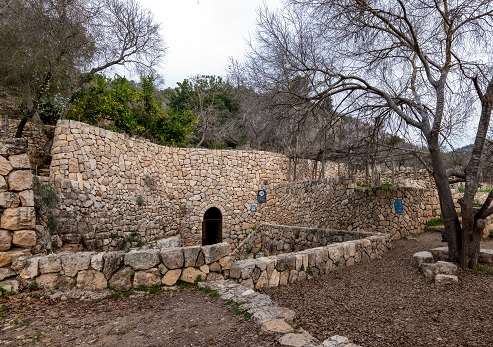 מערת עין ביכורה בסטף אחרי השיפוץ. צילום: בוני שיינמן, קקל