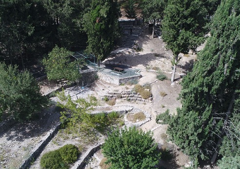 עין גבר. צילום: כאמל עליאן, קק"ל