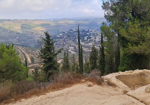 שביל המעיינות. צילום: בלה נודלמן, קק"ל
