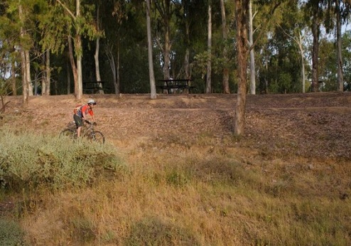 נחל גרר. צילום: אילן שחם, ארכיון הצילומים קקל