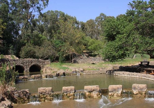 פארק הירדן. צילום: ארכיון הצילומים של קק''ל

