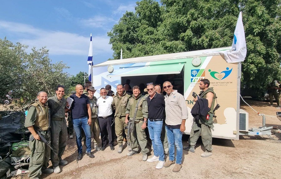 צילום: איציק פלצ'י, ארגון עובדי קק"ל
