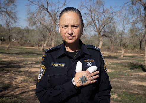  צילום: אלכס קולומויסקי, מערך הסברה קק''ל