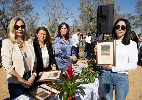 צילום: אלכס קולומויסקי, מערך הסברה קק''ל