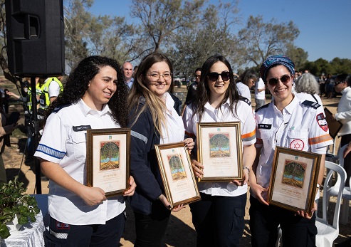  צילום: אלכס קולומויסקי, מערך הסברה קק''ל