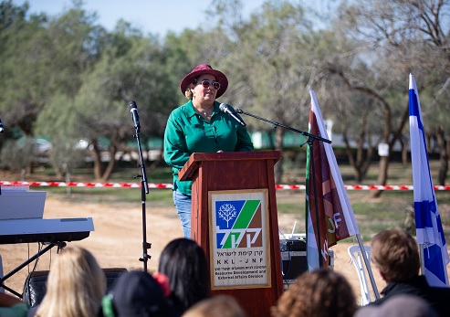  צילום: אלכס קולומויסקי, מערך הסברה קק''ל