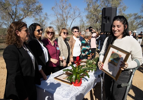  צילום: אלכס קולומויסקי, מערך הסברה קק''ל