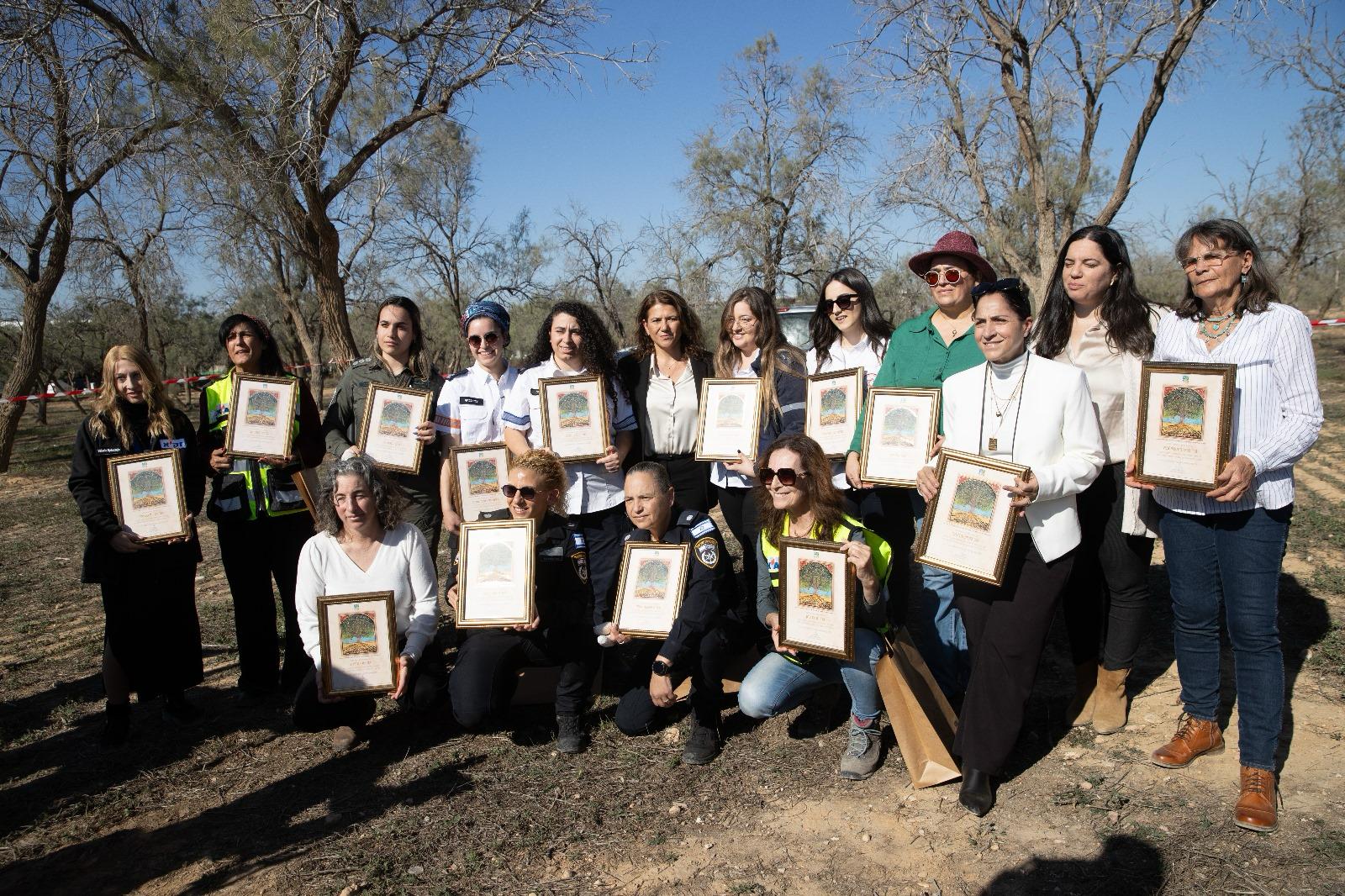 צילום: אלכס קולומויסקי, מערך הסברה קק״ל